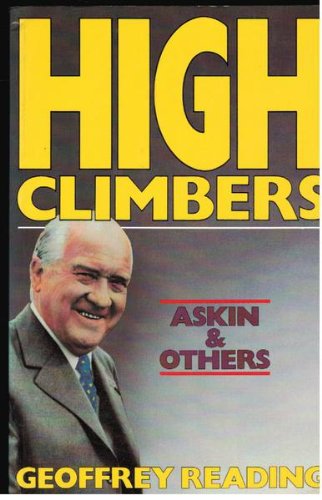 Stock image for High Climbers: Askin & Others for sale by Syber's Books