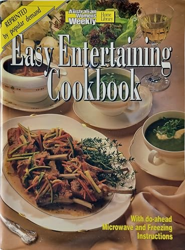 Beispielbild fr Aww Easy Entertaining Cookbook zum Verkauf von SecondSale