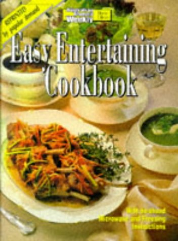 Imagen de archivo de Easy Entertaining Cookbook a la venta por Better World Books