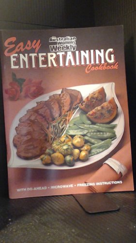 Stock image for Easy Entertaining Cookbook for sale by Better World Books