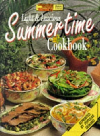 Beispielbild fr Light and Luscious Summer Cookbook (The Australian Womens Weekly) zum Verkauf von Reuseabook