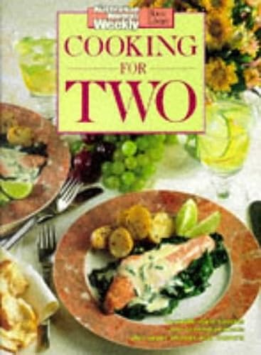 Beispielbild fr Cooking for Two zum Verkauf von Reuseabook