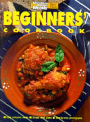 The Australian Women's Weekly Beginner's Cookbook (9780949128928) by Maryanne Blacker