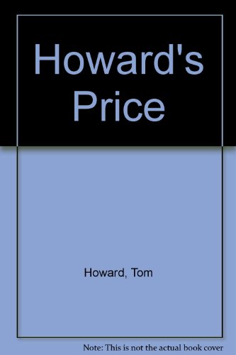 Howard's Price (9780949149107) by HOWARD, TOM