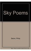 Sky Poems Signed and with letter by Philip Salom - Salom, Philip