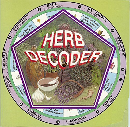 Imagen de archivo de HERB DECODER a la venta por Occultique