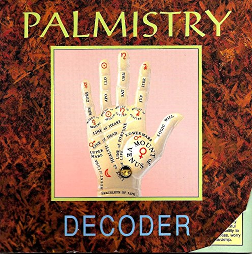 Imagen de archivo de Palmistry Decoder (Decoders) a la venta por Bank of Books