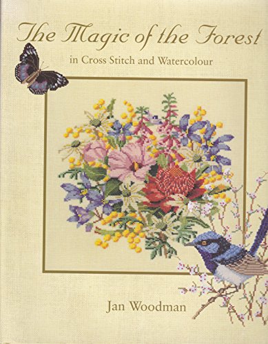 Beispielbild fr The Magic of the Forest in Cross Stitch and Watercolour zum Verkauf von WorldofBooks