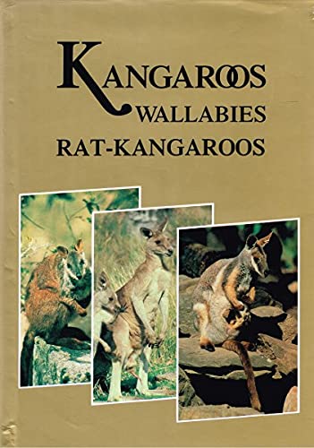 Beispielbild fr KANGAROOS, WALLABIES, RAT KANGAROOS: VOLUMES I AND II zum Verkauf von Second Story Books, ABAA