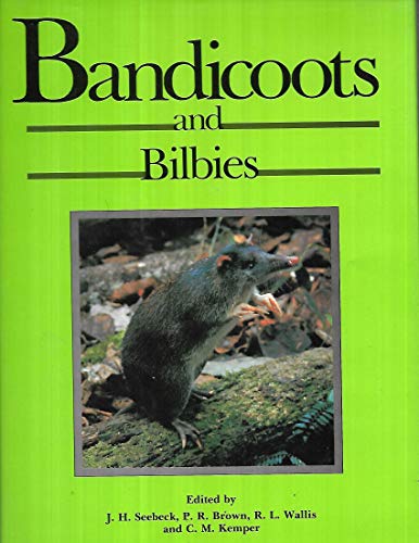 Beispielbild fr Bandicoots and bilbies zum Verkauf von Books From California