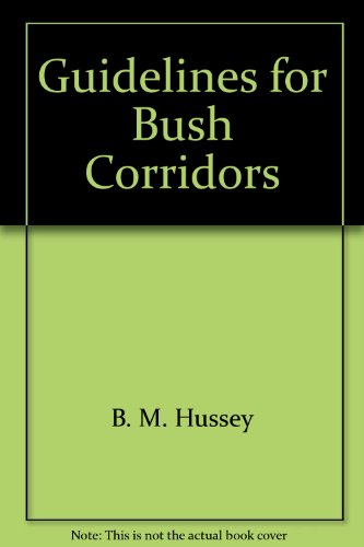 Stock image for Guidelines for Bush Corridors for sale by Antiquariaat Schot
