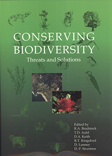 Stock image for CONSERVING BIOVERSITY. Threats and Solutions. for sale by Sainsbury's Books Pty. Ltd.