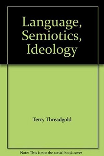 Stock image for Semioitics, Language, Ideology for sale by Hourglass Books