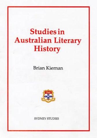 Imagen de archivo de Studies in Australian Literary History a la venta por Bookmarc's