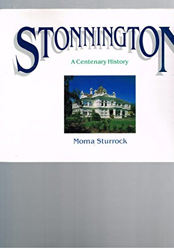 Stock image for Stonnington: A Centenary History for sale by Syber's Books
