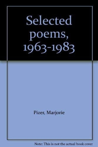 Stock image for Selected poems, 1963-1983 for sale by Dial-A-Book