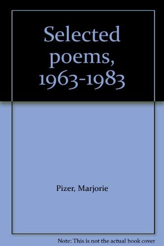 9780949625014: Selected poems, 1963-1983