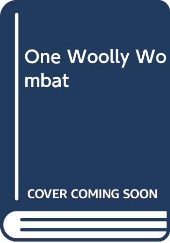 Beispielbild fr One Woolly Wombat zum Verkauf von HPB-Ruby