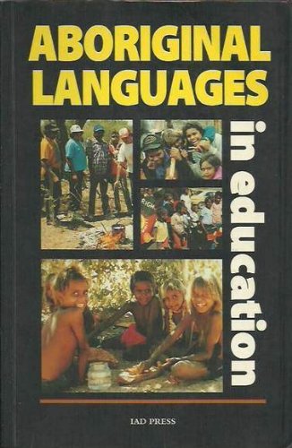 Stock image for Aboriginal Languages in Education for sale by HPB-Diamond
