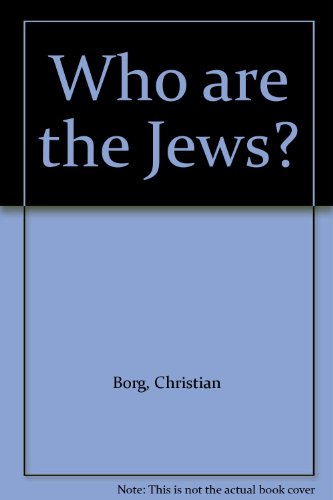 Stock image for Who are the Jews? for sale by Antiquariat Bcherkeller