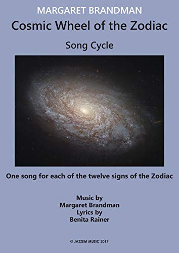 Beispielbild fr Cosmic Wheel of the Zodiac Song Cycle zum Verkauf von PBShop.store US