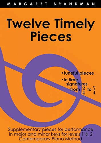 Beispielbild fr Twelve Timely Pieces zum Verkauf von PBShop.store US