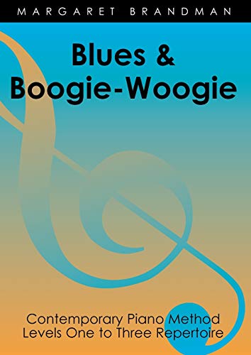 9780949683229: Blues and Boogie-Woogie: 12 Piano Pieces by M. Brandman