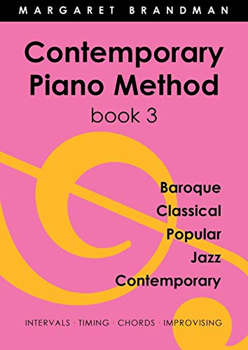 Beispielbild fr Contemporary Piano Method Book 3 zum Verkauf von Lucky's Textbooks