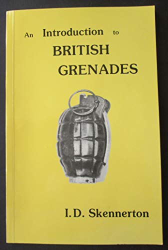 Imagen de archivo de Introduction to British Grenades a la venta por HPB-Red