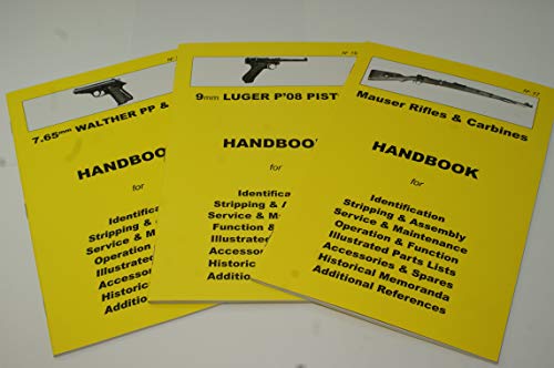 9780949749734: Mauser Rifles & Carbines Handbook