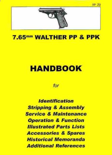 Beispielbild fr Walther PP & PPK 7.65mm Pistol Collector Handbook (Collector Handbook, 29) zum Verkauf von Pieuler Store