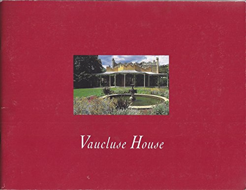 9780949753083: Vaucluse House