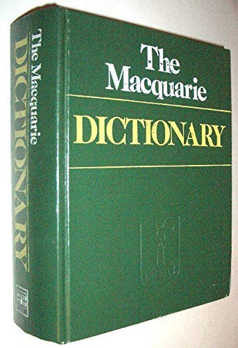 Beispielbild fr The Macquarie dictionary zum Verkauf von Gardner's Used Books, Inc.