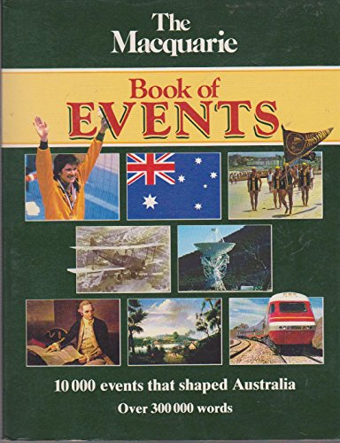 Beispielbild fr The Macquarie Book of Events zum Verkauf von Alf Books