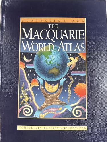 Stock image for Macquairie World Atlas for sale by Betterbks/ COSMOPOLITAN BOOK SHOP