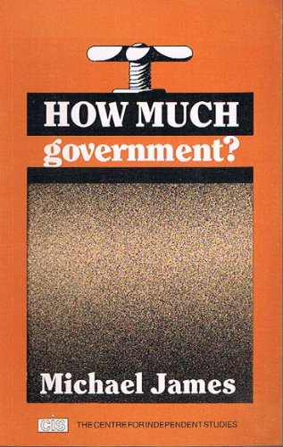 9780949769343: How Much Government?