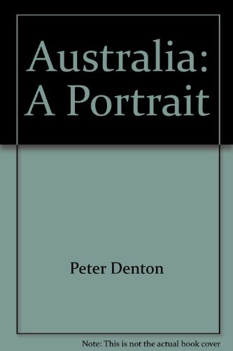 Stock image for Australia: A Portrait for sale by AwesomeBooks