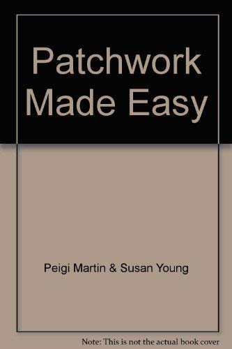 Imagen de archivo de Patchwork (Made Easy) a la venta por Reuseabook