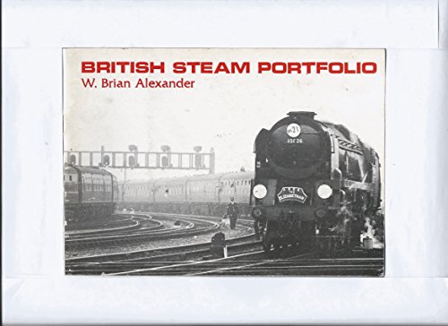 Stock image for British Steam Portfoli0 for sale by WorldofBooks