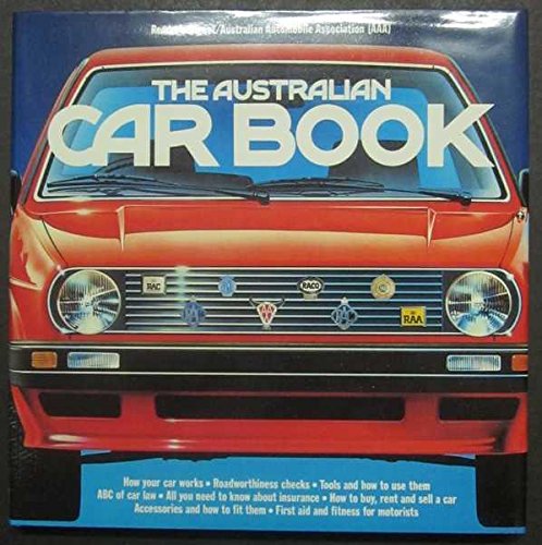 The Australian Car Book (9780949819581) by Reader's Digest Association