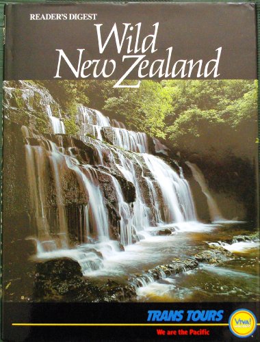 Imagen de archivo de Wild New Zealand a la venta por Better World Books