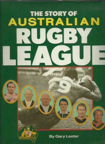 Stock image for The Story of Australian Rugby League. for sale by Lawrence Jones Books