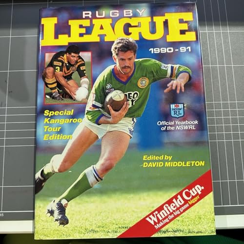 Stock image for Rugby League 1990-91 for sale by Matheson Sports International Limited