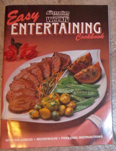 9780949892317: easy entertaining cookbook (the australian womans weekly)