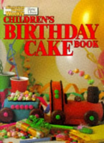 Beispielbild fr Children's Birthday Cake Book ("Australian Women's Weekly" Home Library) zum Verkauf von AwesomeBooks