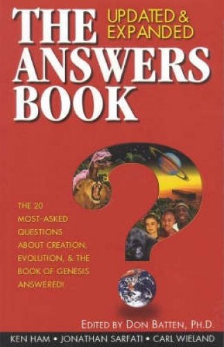 Stock image for The Answers Book for sale by Book Express (NZ)