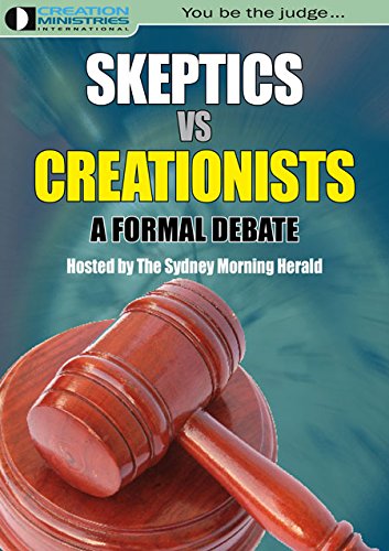 Skeptics vs. Creationists: A formal debate hosted by the Sydney Morning Herald