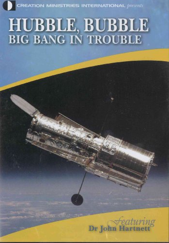 Stock image for Hubble Bubble: Big Bang in Trouble DVD for sale by The Bookseller