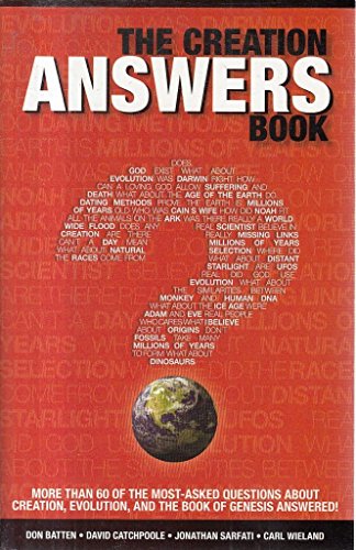 Stock image for Creation Answers Book : More than 60 of the Most-asked Questions about Creation, Evolution and the Book of Genesis Answered! for sale by Better World Books