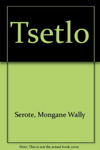 Stock image for TSETLO for sale by medimops